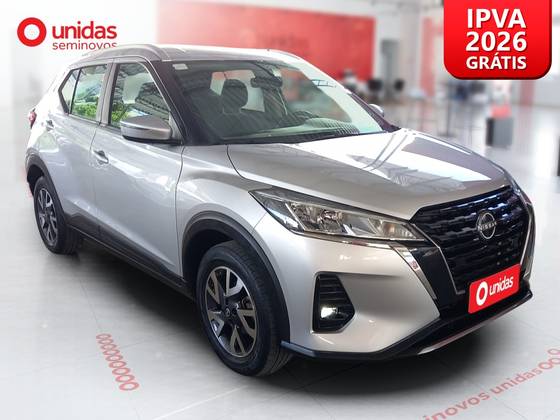 NISSAN KICKS 1.6 16V FLEXSTART SENSE XTRONIC NISSAN KICKS 1.6 16V FLEXSTART SENSE XTRONIC